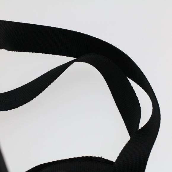 PRADA Backpack Nylon Leather Black Auth ep921 - Picture 14 of 16